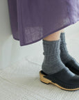 Fog Linen Work | Mohair Socks