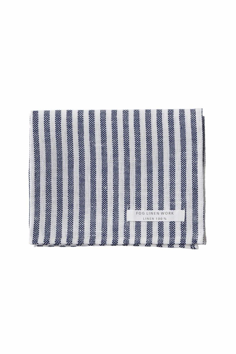 Fog Linen Work | Chambray Linen Towel