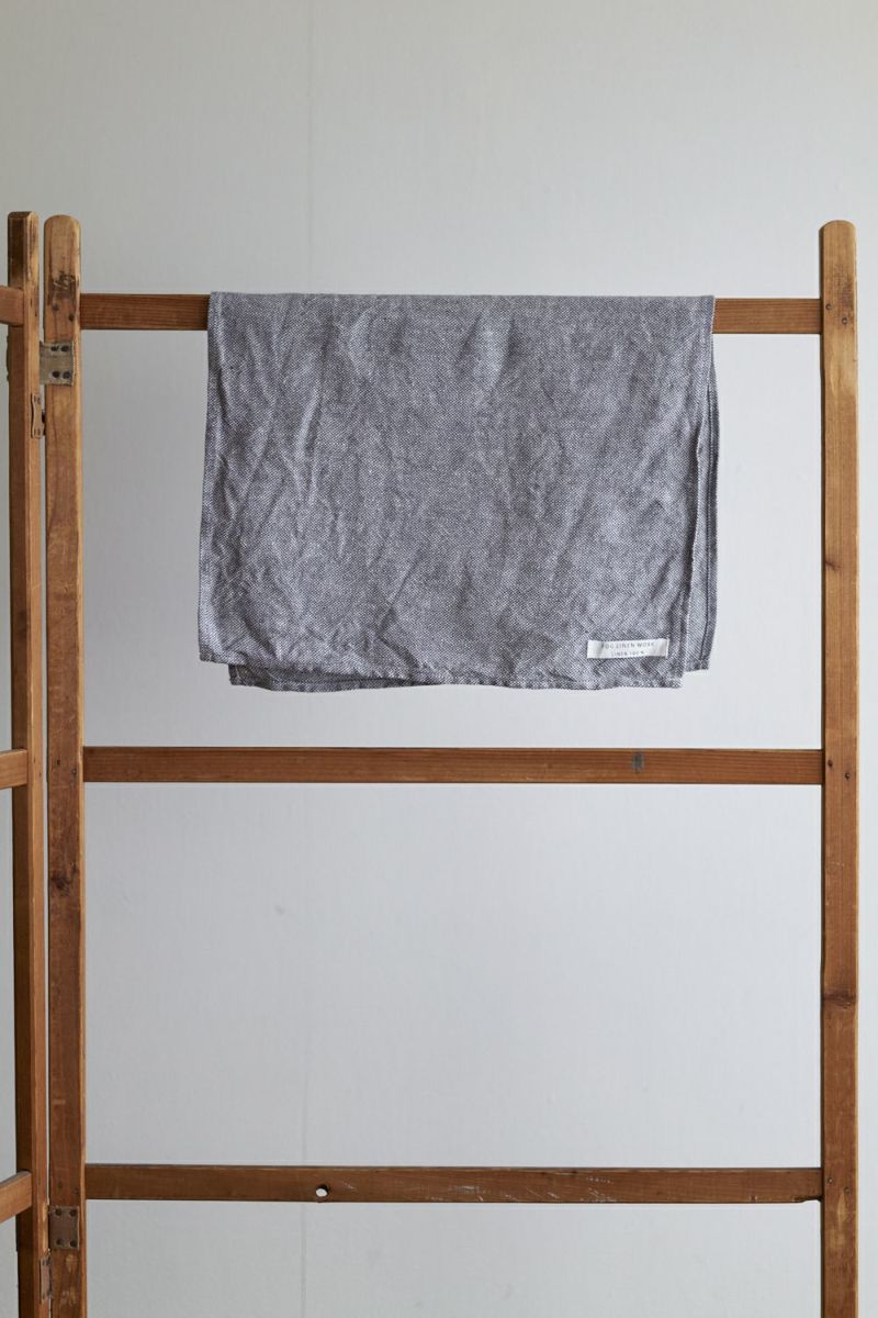 Fog Linen Work | Chambray Linen Towel