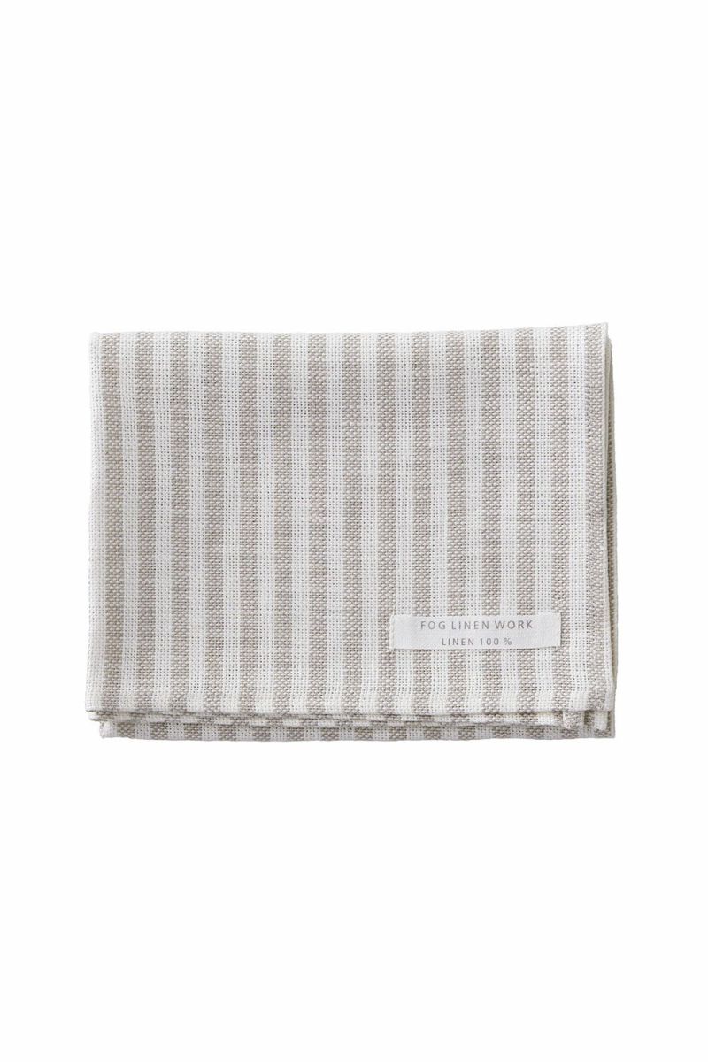 Fog Linen Work | Chambray Linen Towel