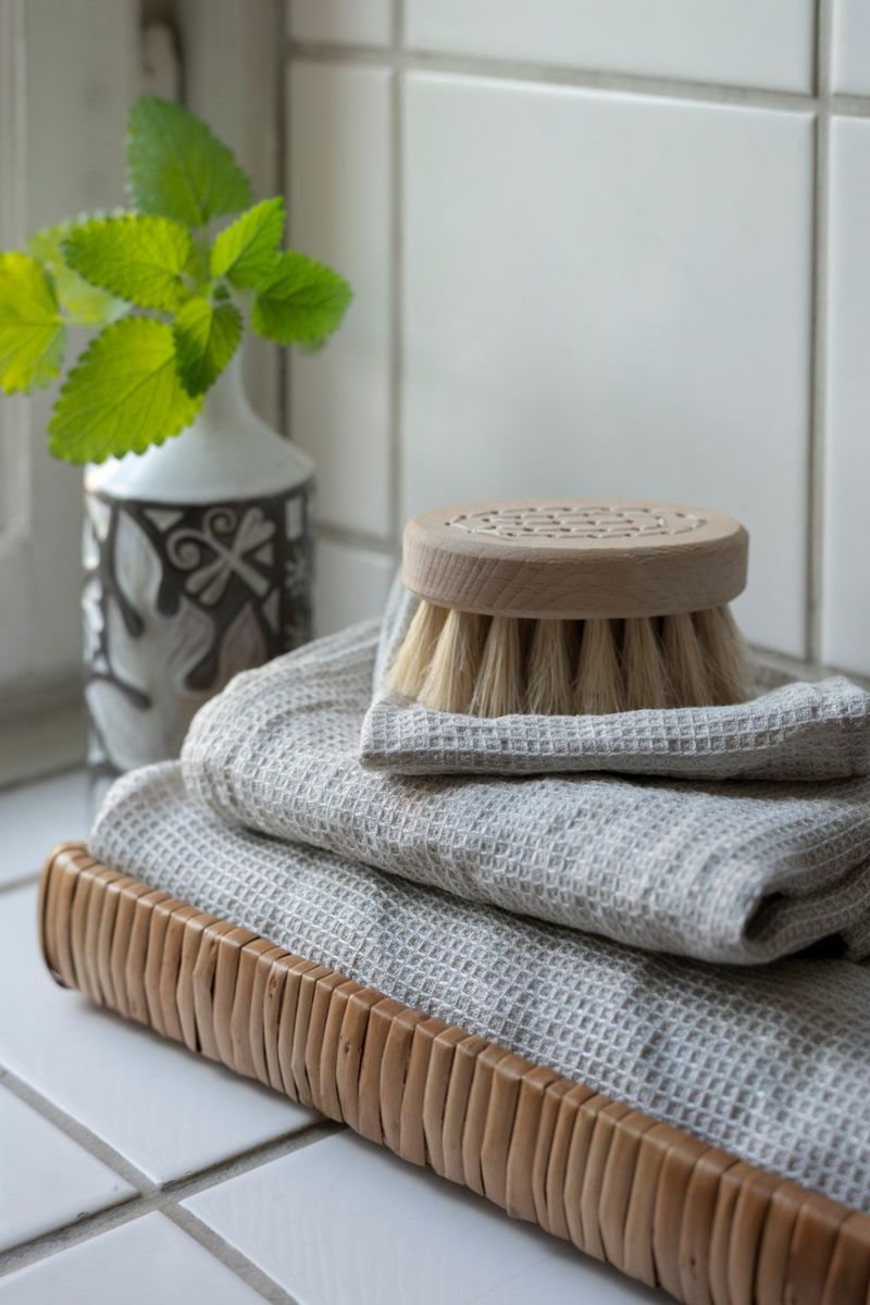 Fog Linen Work | Linen Waffle Towel