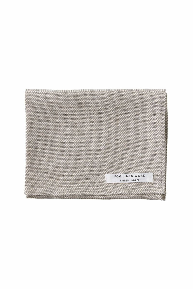 Fog Linen Work | Chambray Linen Towel