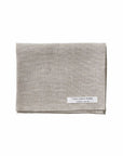 Fog Linen Work | Chambray Linen Towel