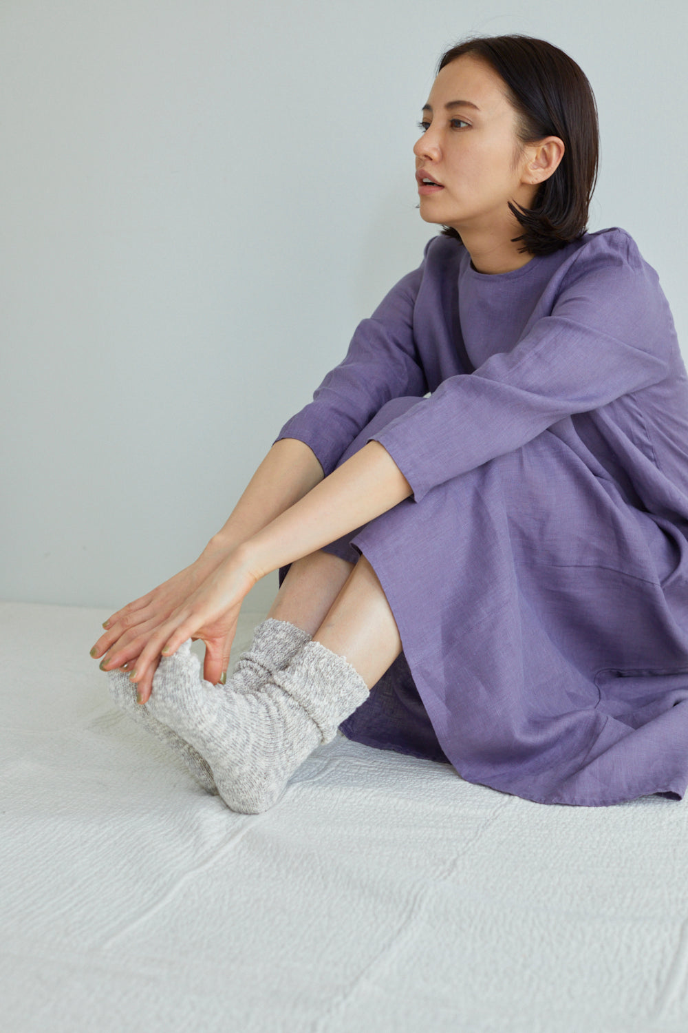 Fog Linen Work | Cotton Socks