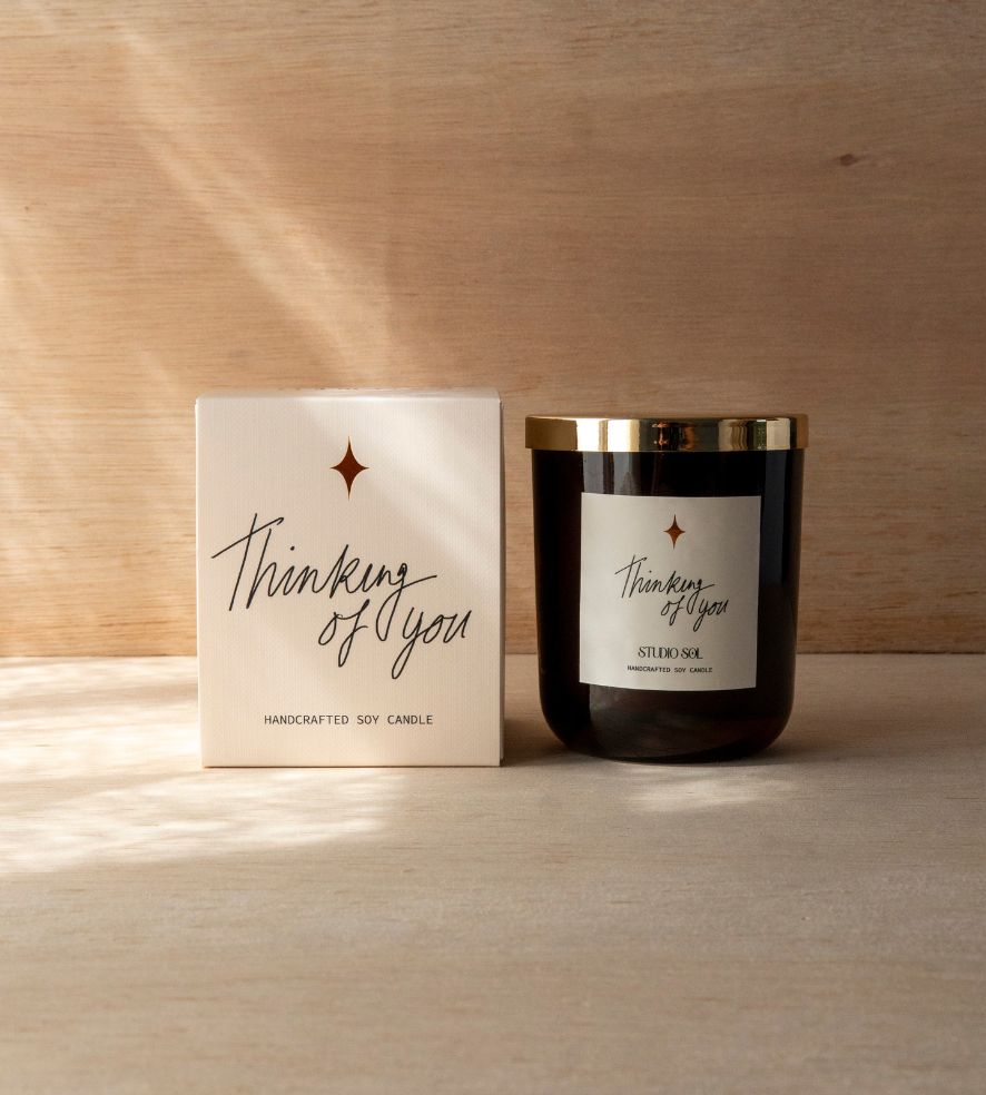 Classic Sentiments Candle | 17 titles to choose from
