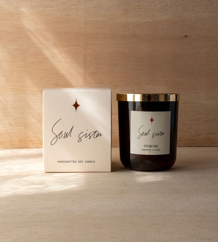 Classic Sentiments Candle | 17 titles to choose from