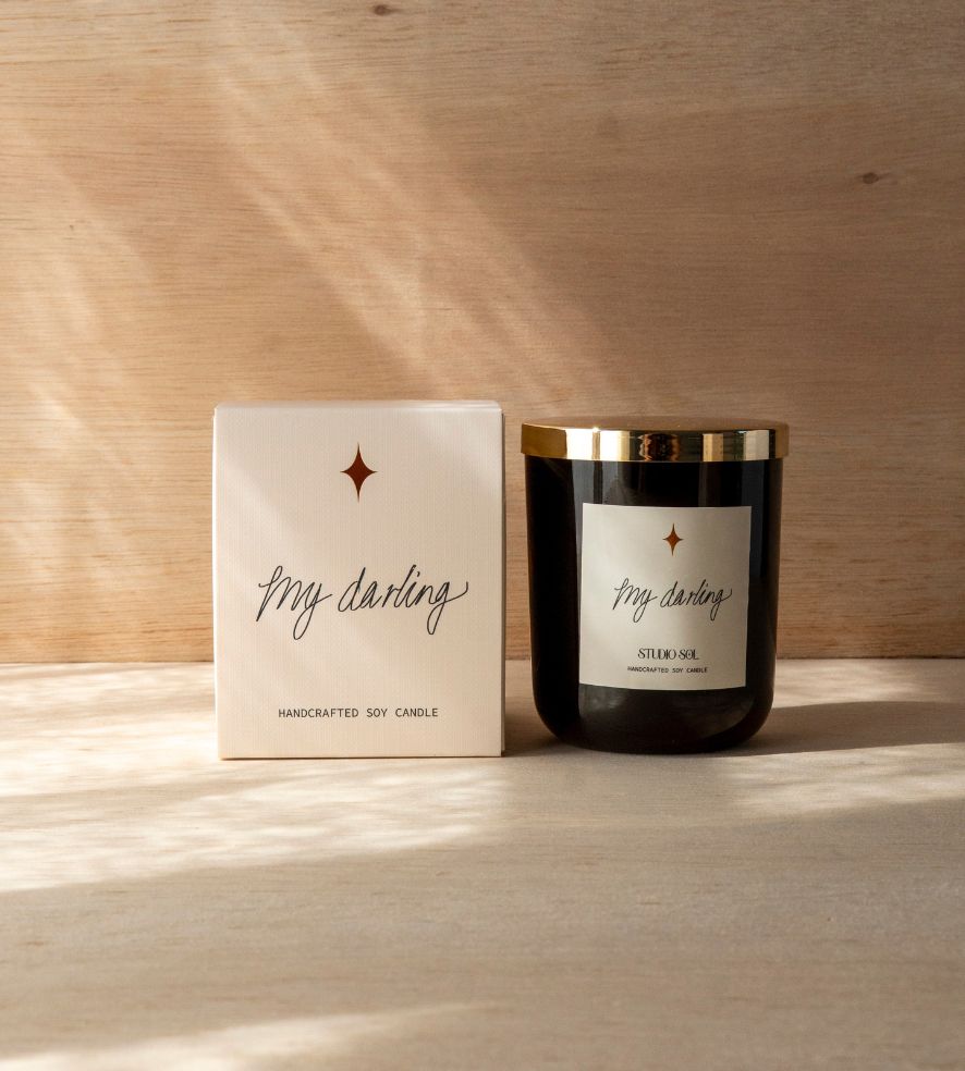 Classic Sentiments Candle | 17 titles to choose from