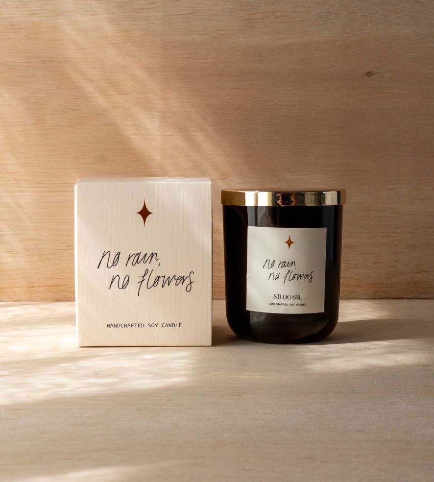 Classic Sentiments Candle | 17 titles to choose from