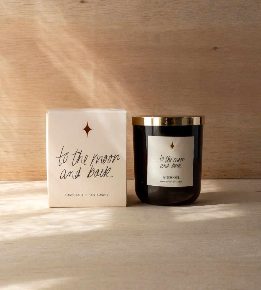 Classic Sentiments Candle | 17 titles to choose from