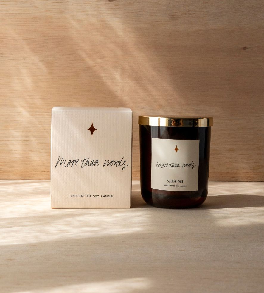 Classic Sentiments Candle | 17 titles to choose from