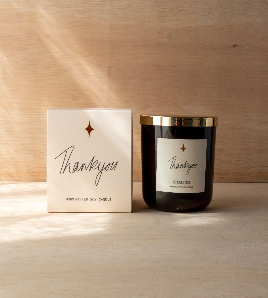 Classic Sentiments Candle | 17 titles to choose from