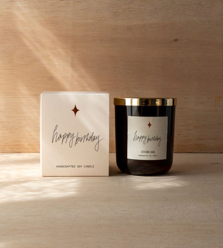 Classic Sentiments Candle | 17 titles to choose from