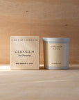 Geranium Candle | True Friendship