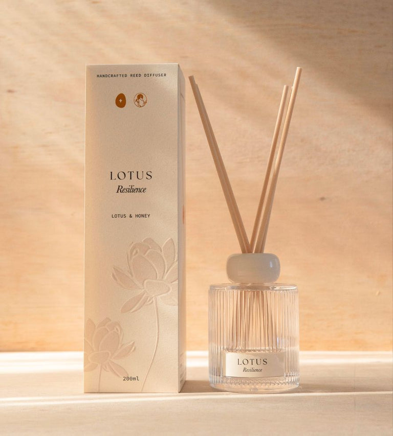 Lotus Diffuser | Lotus + Honey – Studio Sol