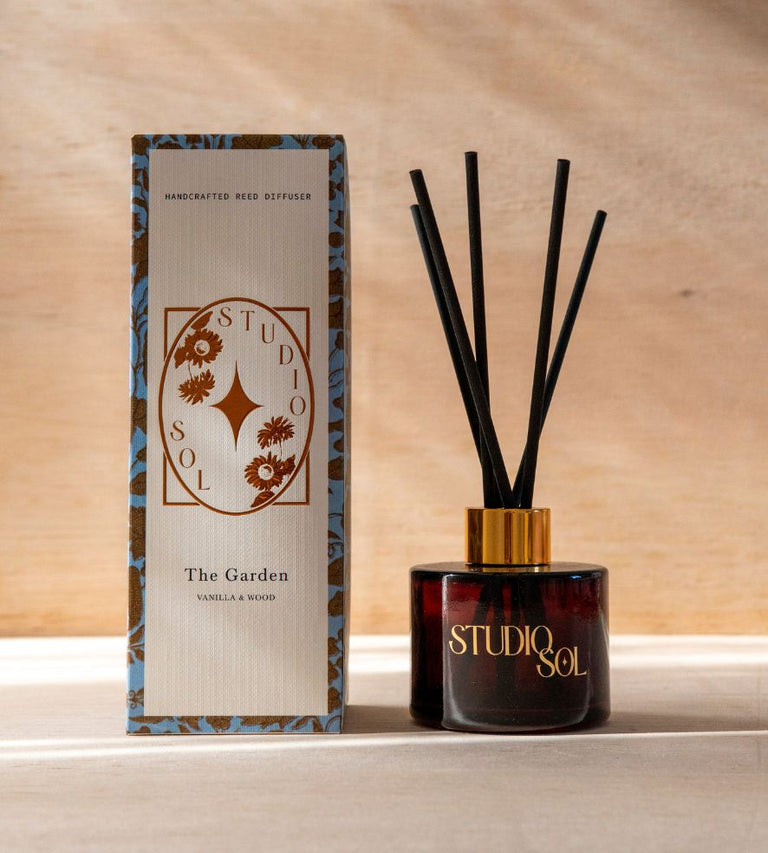 The Garden Diffuser | Vanilla + Wood – Studio Sol