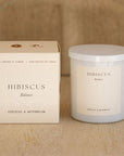 Hibiscus Candle | Balance