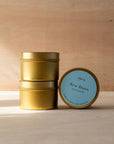 New Dawn Travel Tin | Sea Salt + Moss