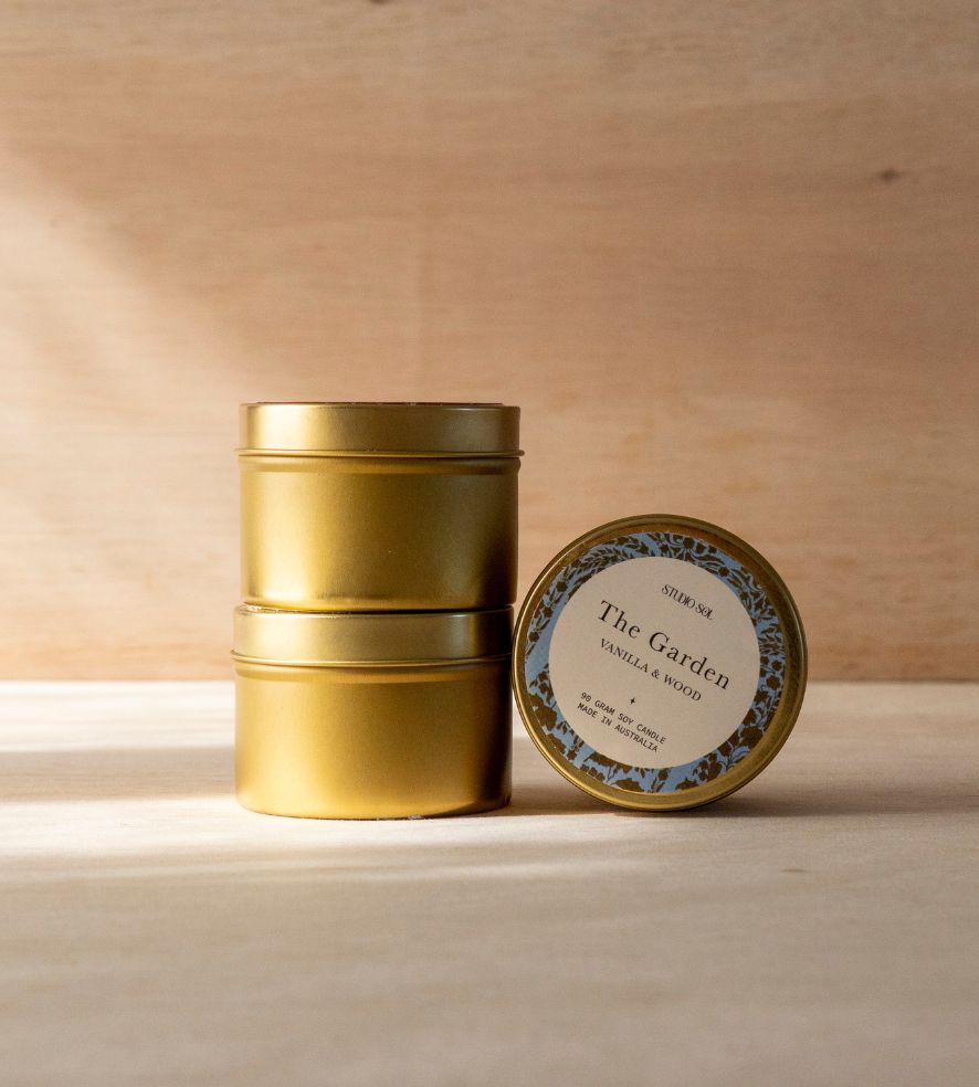 The Garden Travel Tin – Studio Sol
