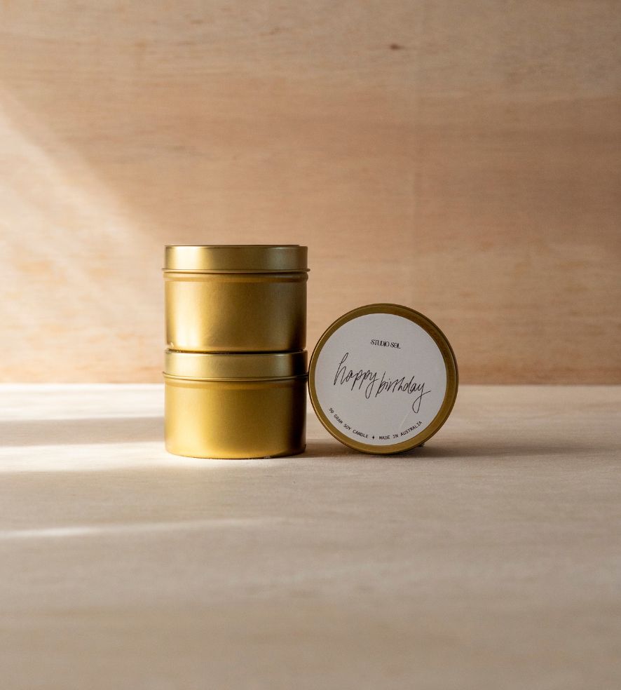 Classic Sentiment Travel Tin | 17 gifting titles available