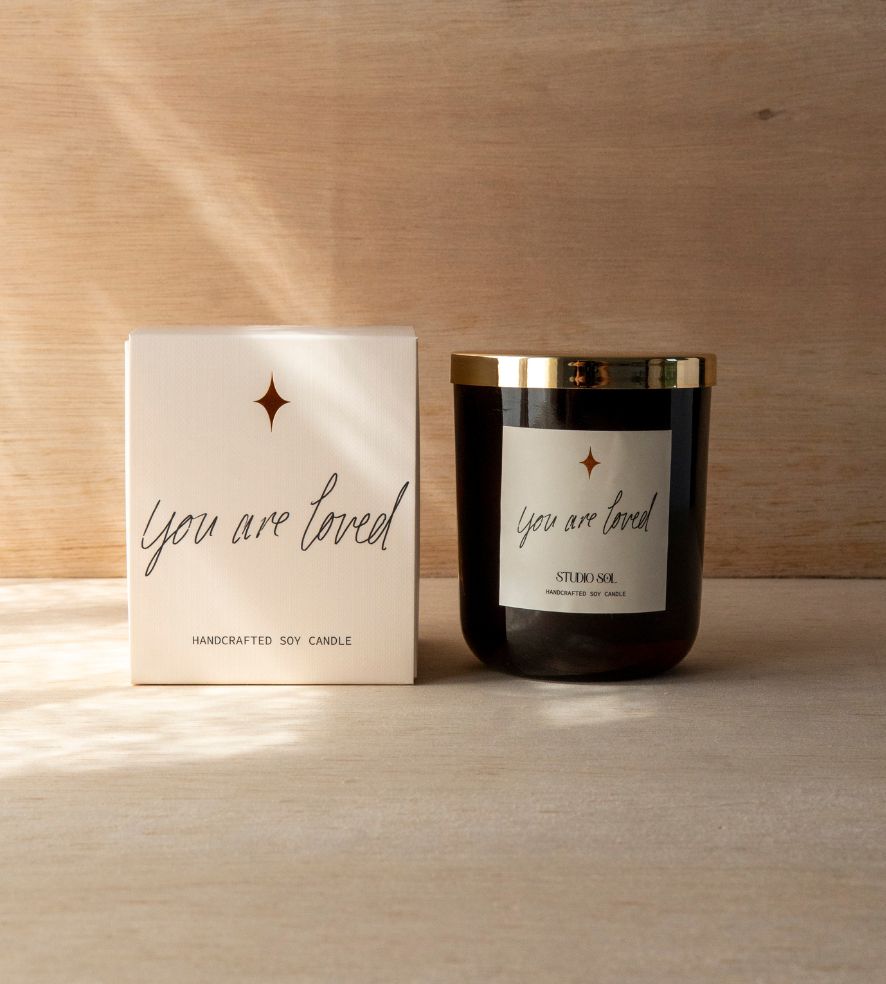 Classic Sentiments Candle | 17 titles to choose from