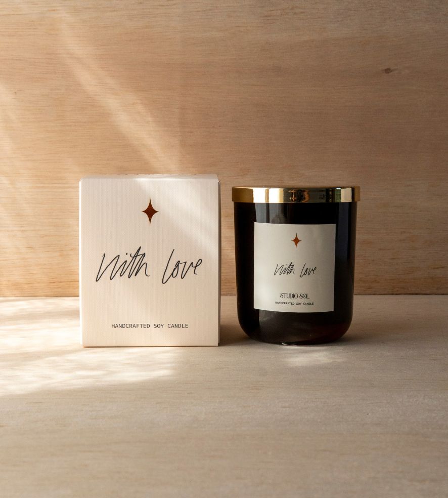 Classic Sentiments Candle | 17 titles to choose from