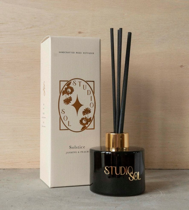 Solstice Diffuser | Jasmine + Peach – Studio Sol