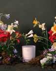 Bluebell Language Of Flowers Candle + Tee Set