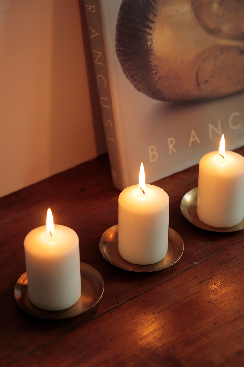 fresh linen candle – Agua Viva Craft Studio