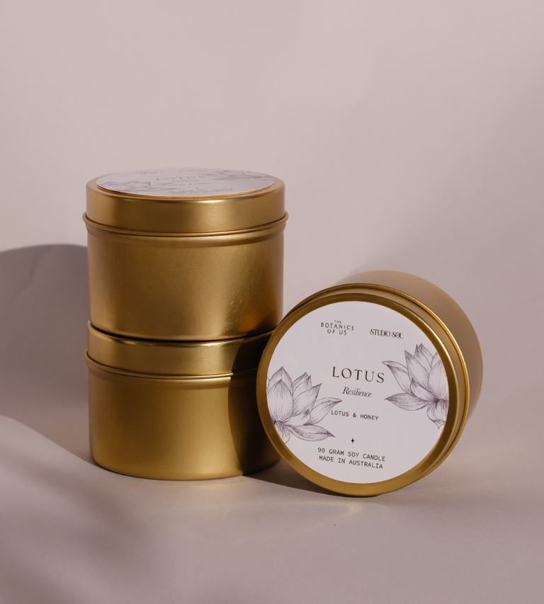 Lotus Travel Tin | Resilience – Studio Sol