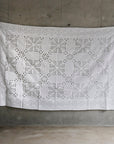 Fog Linen Work | Cutwork Quilt