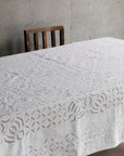Fog Linen Work | Cutwork Quilt