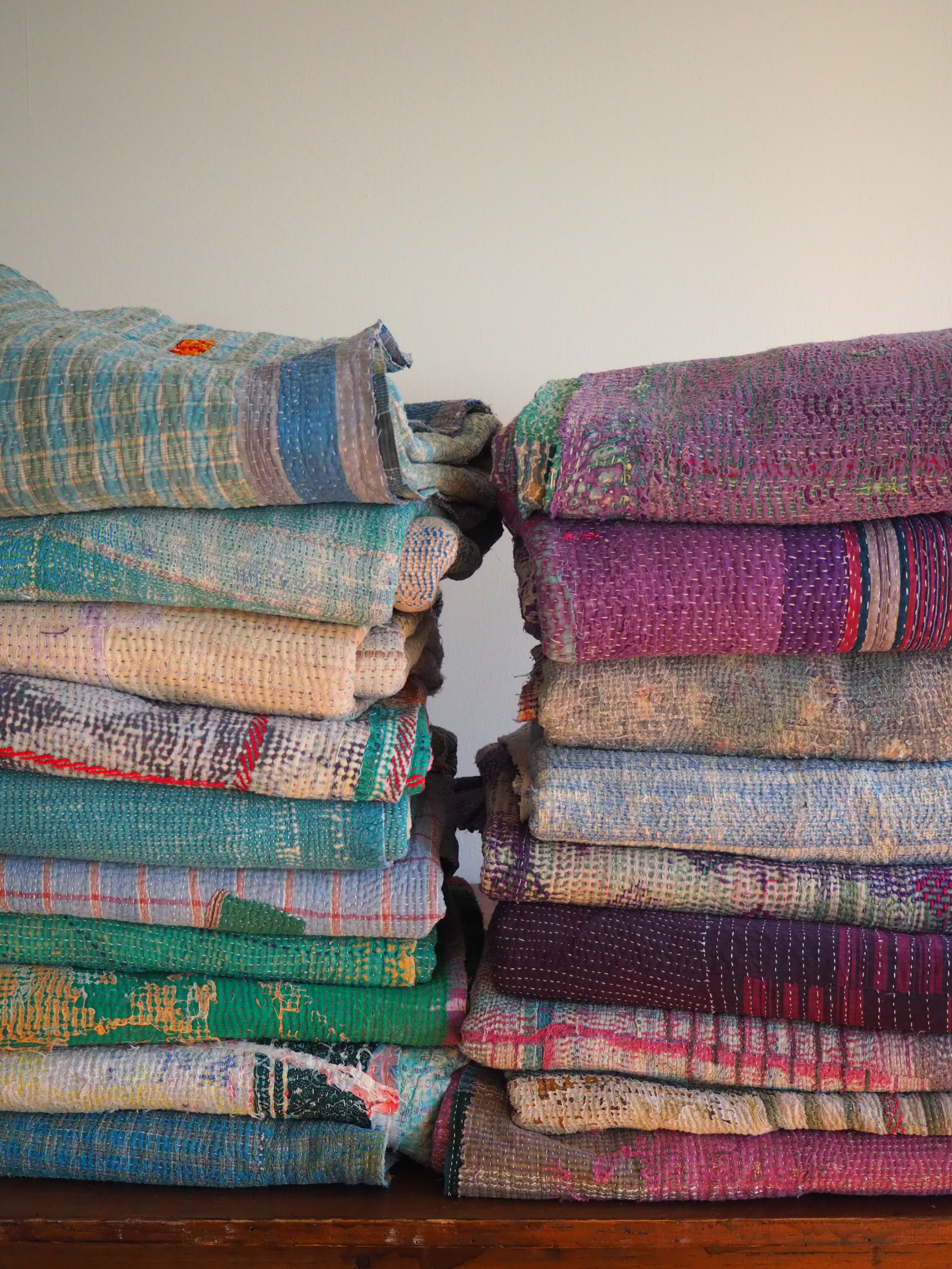 Fog Linen Work | Vintage Kantha Quilt