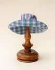 SK Reversible Bucket Hat | Sailors Plaid