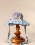 SK Reversible Bucket Hat | Sailors Plaid