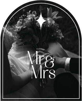 Celebration Candle | Mr &amp; Mrs Wedding