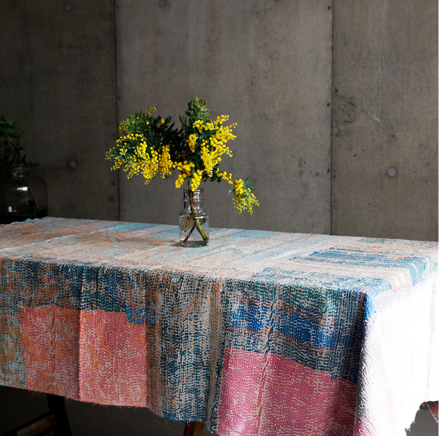 Fog Linen Work | Vintage Kantha Quilt