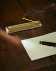 Fog Linen Work | Brass Incense Holder