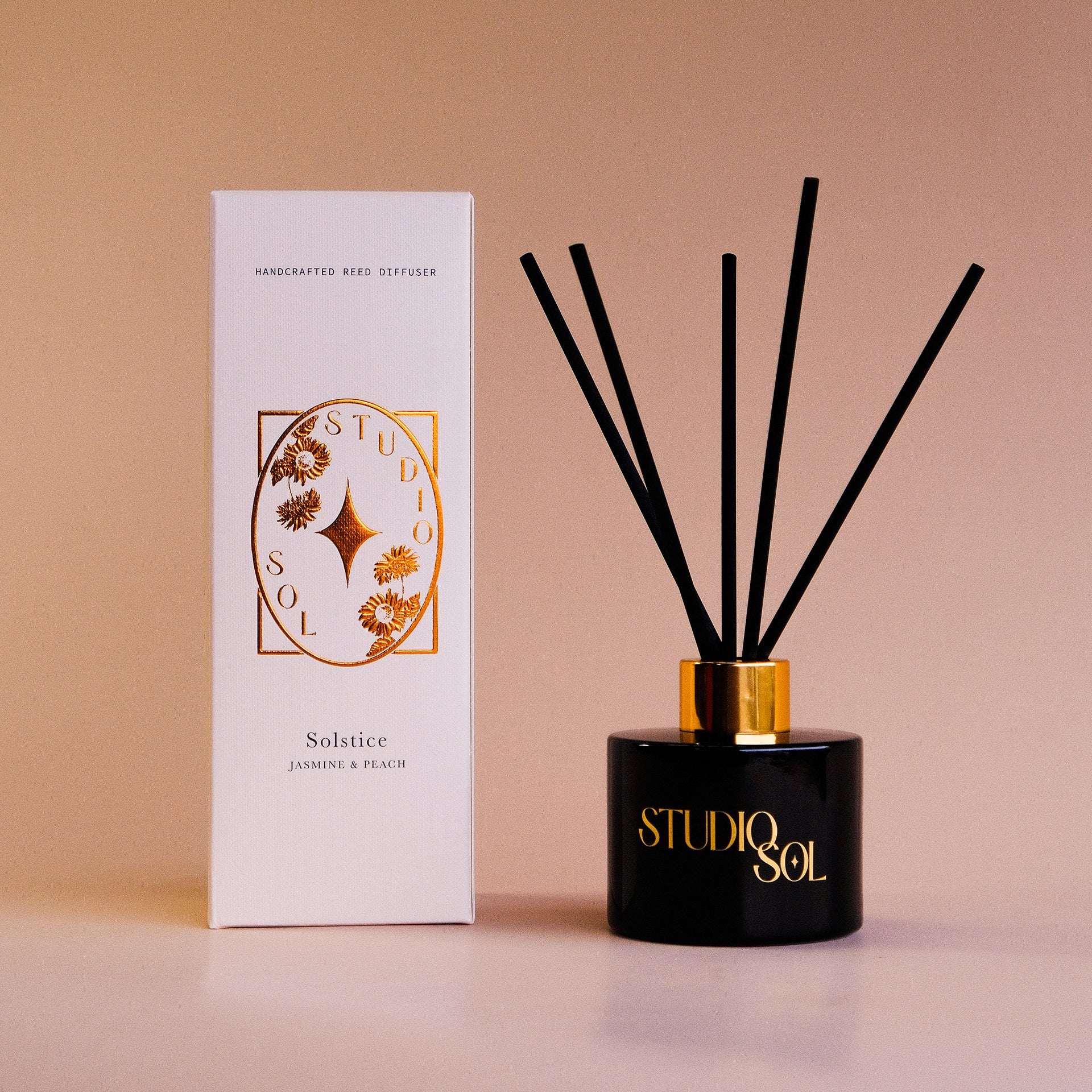 Solstice Diffuser | Jasmine + Peach – Studio Sol