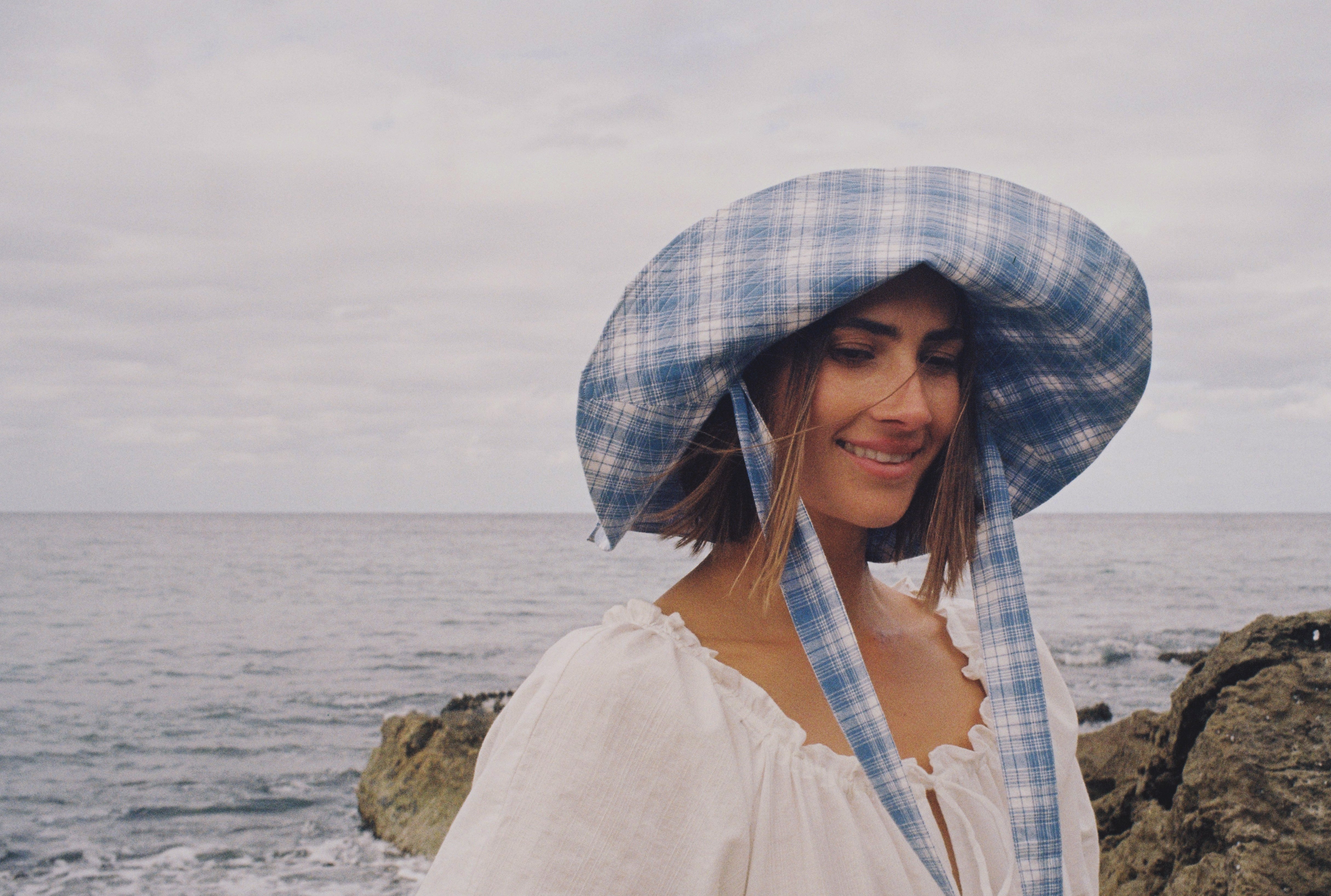 SK Reversible Bucket Hat | Sailors Plaid