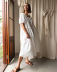 Nina Dress | Ivory