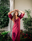 Rosalina Midi Dress | Ruby