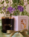 Violette Dusk Candle | Violet + Sweet Orange