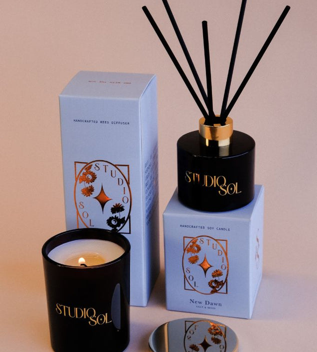 Studio Sol No Rain, No Flowers Room Mist Peony & Chamomile main image 1