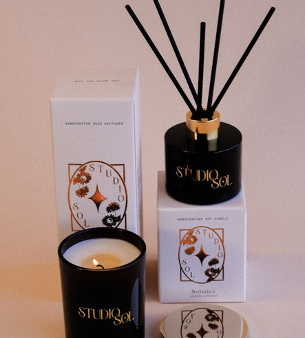 Studio Sol No Rain, No Flowers Room Mist Peony & Chamomile