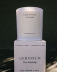 Geranium | 400gm Candle | Rose Geranium & Spice