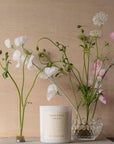 Sweet Pea Candle | Sweet Pea + Vanilla Creme
