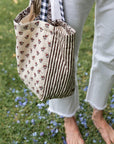Fable Quilted Patchwork Bag