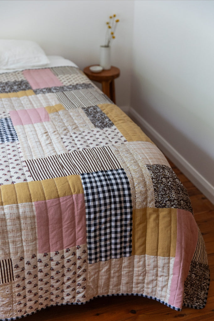Fable Patchwork Quilt | King Single
