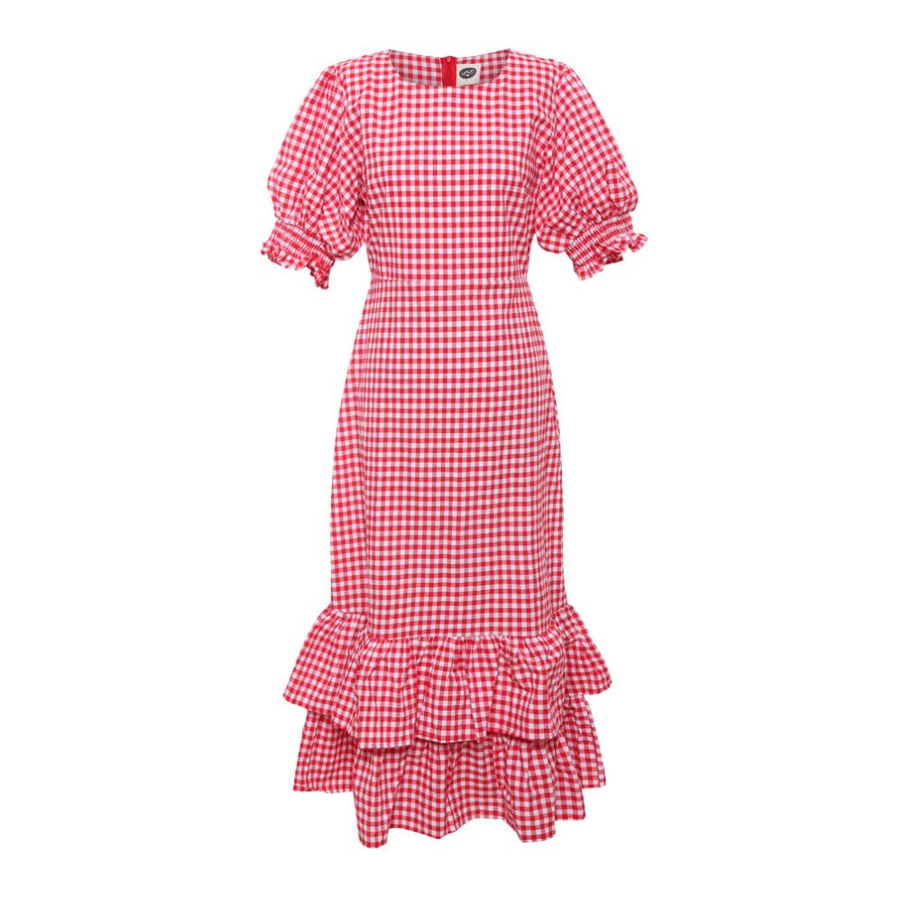 Alice Midi  Dress | Cherry