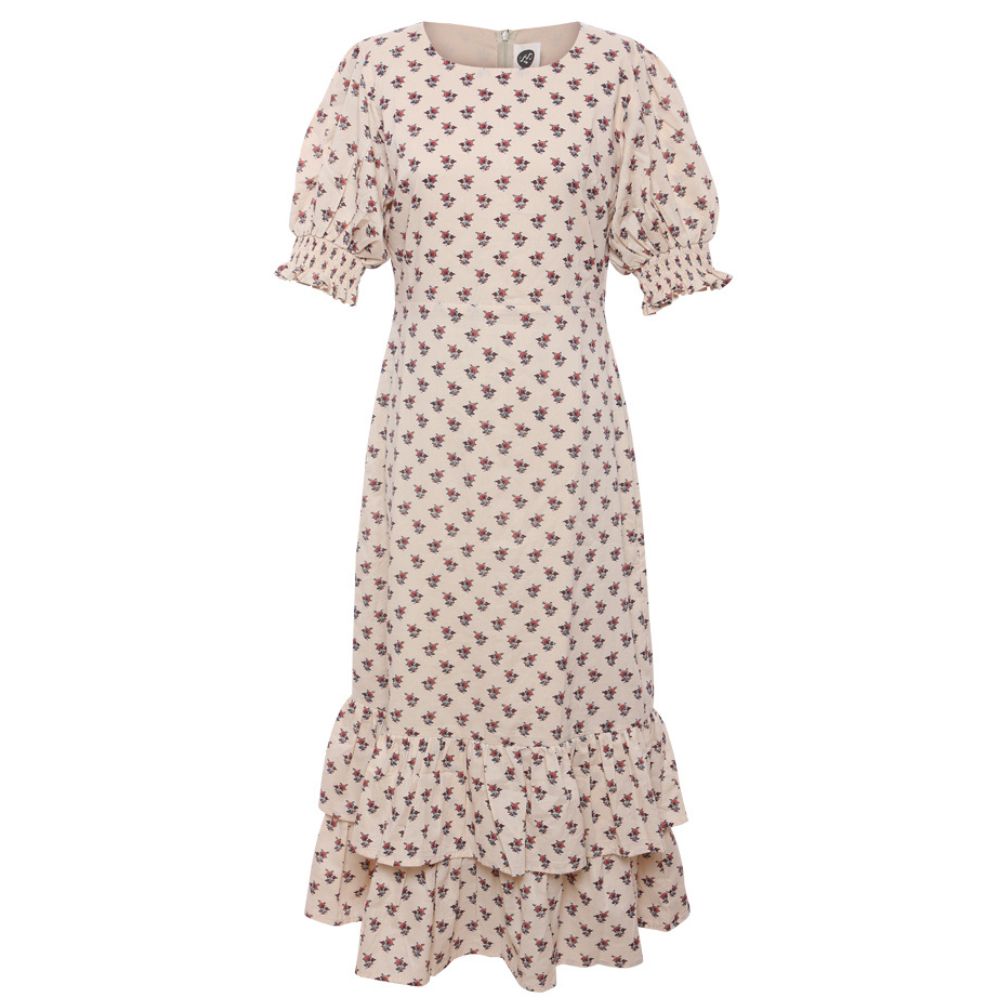 Alice Midi Dress | Rosalina Print